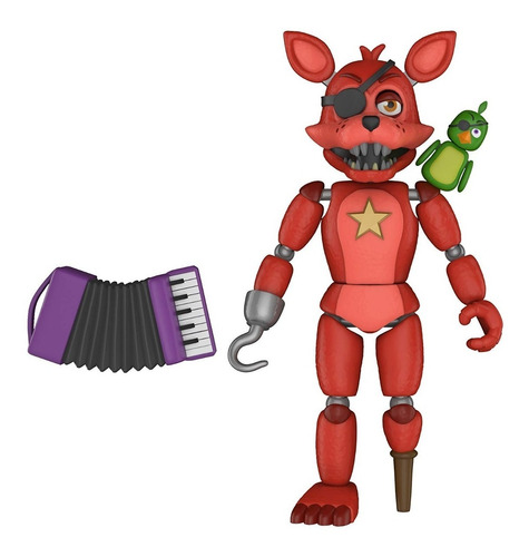 Funko Five Nights At Freddys Pizza Simulator Rockstar Foxy