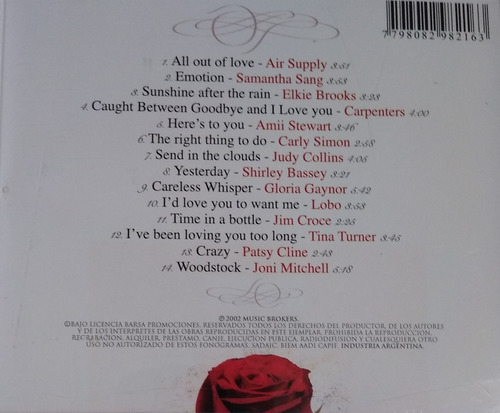 Música Década Del 70/80 Internacional Cd 100% Nuevo Original