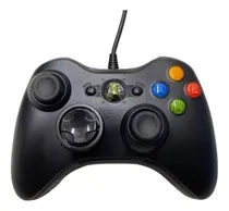 Comprar Joystick Mando Para Microsoft Xbox 360 Con Cable Pc Windows