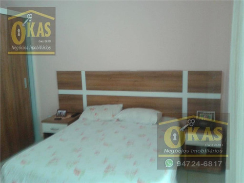 Imagem 6 de 22 de Sobrado Com 4 Dormitórios À Venda, 125 M² Por R$ 390.000,00 - Parque Alvorada - Suzano/sp - So0047