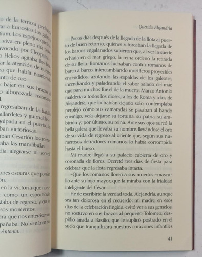 Querida Alejandría, María García Esperón (Usado)