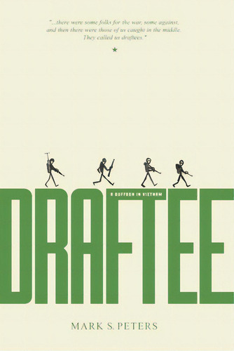 Draftee (a Buffoon In Vietnam), De Peters, Mark. Editorial Lulu Pr, Tapa Blanda En Inglés