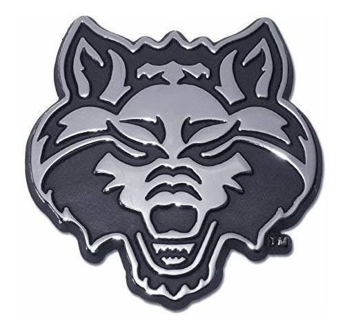 Emblema De La Universidad Estatal De Arkansas (lobo Rojo)