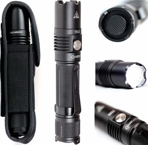 Night Provision Tx11 Linterna Táctica Led Cree Xpl-hd 1000 L