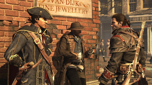 Imagen 9 de 10 de Assassin's Creed Rogue Remastered Ps4 Juego Físico Original
