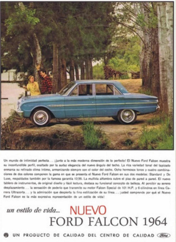 Imagen 7 de 17 de Ford Falcon Deluxe 1965