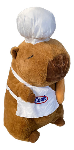 Peluche Con Manta Capibara 40cm Capibara Panadero