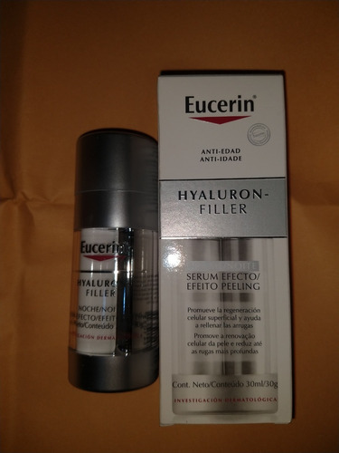 Eucerin Hyaluron Filler Noite Serum Peeling Val2020ou2021