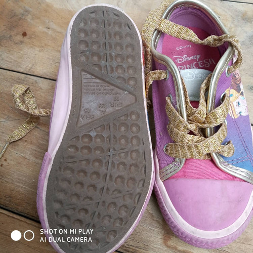 Tênis Feminino Disney Princesa 26