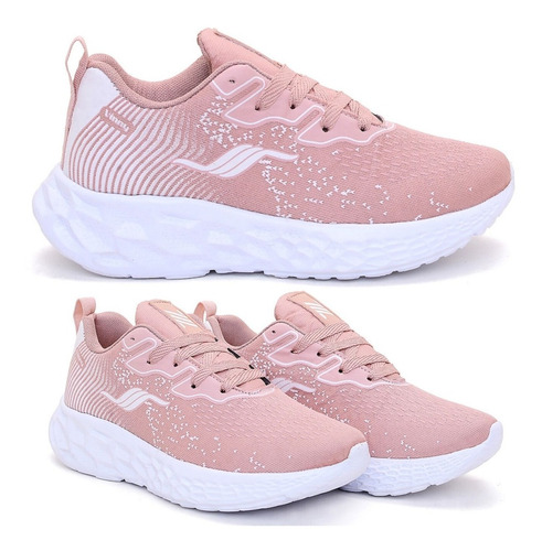 Tenis Feminino Original Academia Caminhada Crosfit Gel Preto