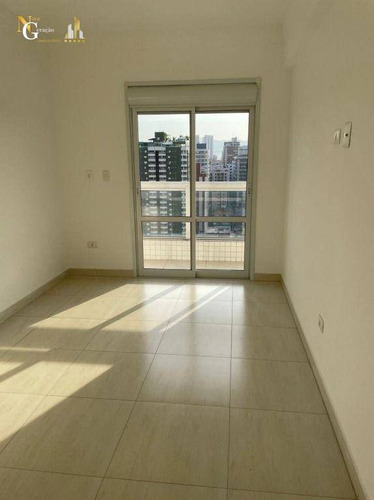 Imagem 13 de 21 de Apartamento Com 3 Dormitórios À Venda, 109 M² Por R$ 950.000,00 - Canto Do Forte - Praia Grande/sp - Ap4790