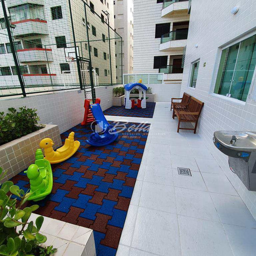 Imagem 12 de 30 de Apartamento Com 3 Dorms, Centro, Mongaguá - R$ 660 Mil, Cod: 107 - V107