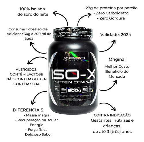 Wey Protein Isolado Morango Importado - Whey Concentrado