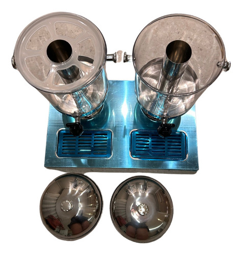 Suqueira Dupla 16l Com 2 Torneiras - Dispenser P/ Bebidas