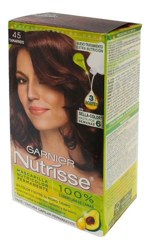 Tinte Para Cabello Nutrisse 45 Tamarindo