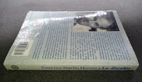 La Disculpa - Francisco Martín Moreno (Usado)