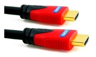 Cable Hdmi 1080p 5 Metros De Largo Hd Bluray 3d Ps3 Ps4 Dvd