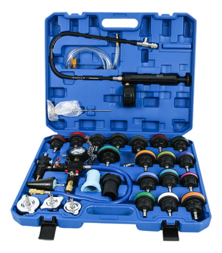 Kit De Detecção De Vazamento De Tanque De Água Kit Azul