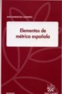 Elementos De Métrica Española (libro Original)