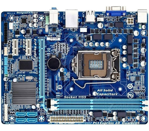 Board Intel H61 Primera Segunda Y Tercera Generacion