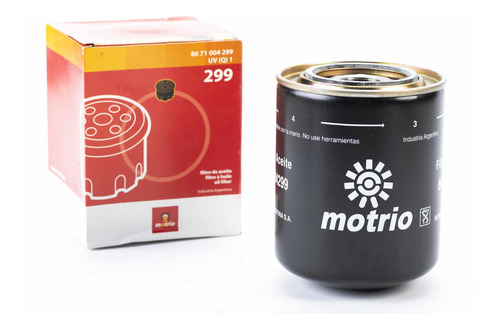 Imagen 4 de 9 de Filtro De Aceite Motrio Renault