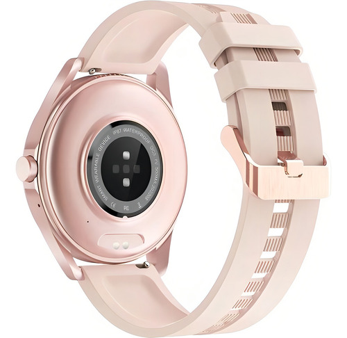 Smartwatch G-tide R3 Swa011 Bluetooth Ip68 Caixa Rosa Pulseira Rosa
