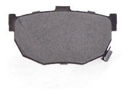 Imagem 6 de 6 de Kit Pastilha Freio Dianteira E Traseira Jac J6 2.0 16v