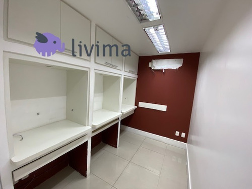 Imagem 9 de 18 de Sala Comercial Para Alugar Na Rua São José, Centro, Rio De Janeiro - Rj - Liv-2012