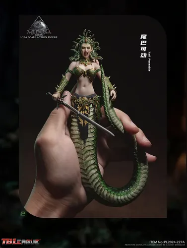 Medusa 1/12 Tbleague Pl2024-227a Medusa Green Snake Tail
