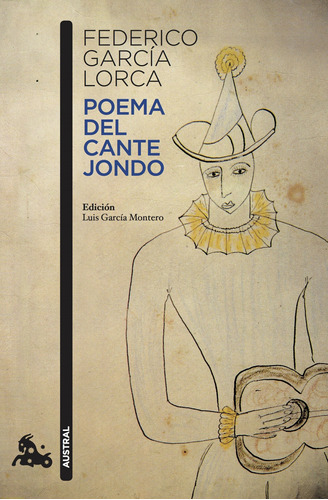 Libro Poema Del Cante Jondo De García Lorca Federico