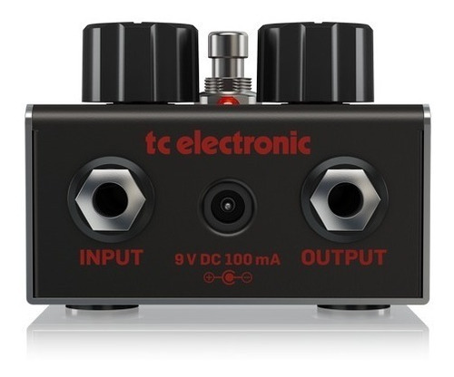 T. C. Electronic Eyemaster Pedal De Distorsión Para Guitarri