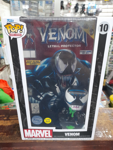 Funko Pop Marvel Venom 10 Special Edition Completo