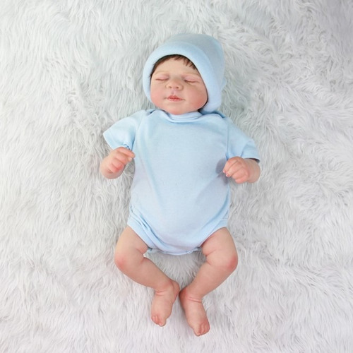 Pascale Muñeca Bebe Reborn Rn Realista Piel 3d Terminada