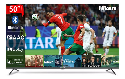 Smart Tv Screen 50 Inch Hikers Android Tv Uhd