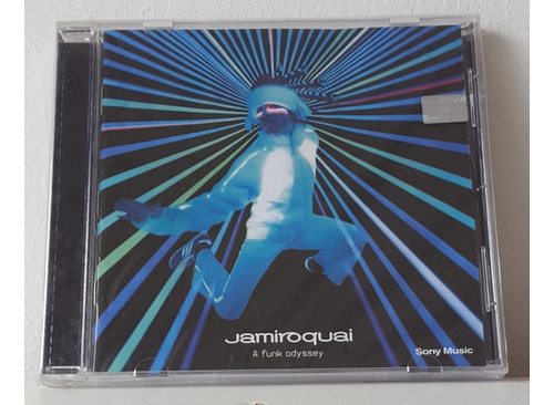 Jamiroquai - A Funk Odissey Cd Sellado!!! 