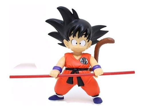 Figura Goku, Bampresto, Dragon Ball, Importado