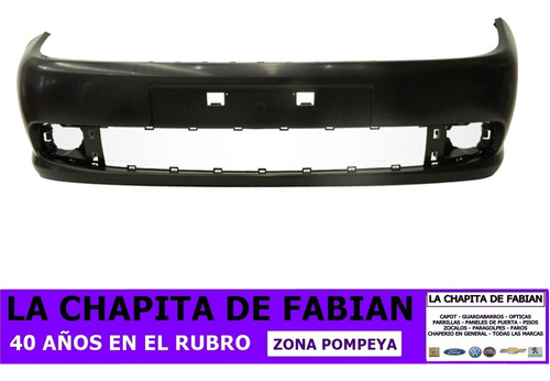 Paragolpe Delantero Renault Symbol 2009 2010 2011 Con Primer