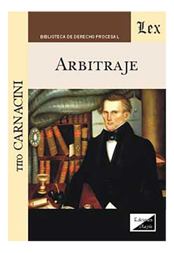Arbitraje - Carnacini, Tito