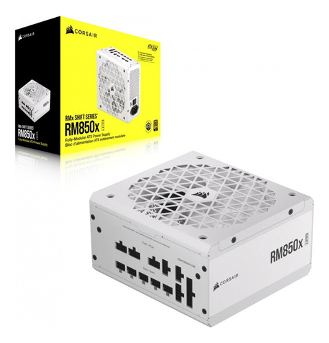 Fuente De Poder Corsair Rm850x Shift 80 Plus Gold Modular