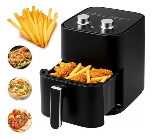 Fritadeira Air Fryer 3l Sem Óleo 1200w Antiaderente 110/220v