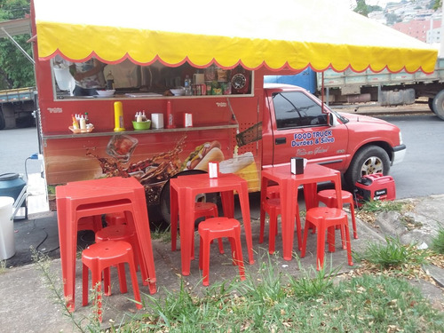Food Truck Para S10 Ranger Montagem (montagem Sem O Veiculo)