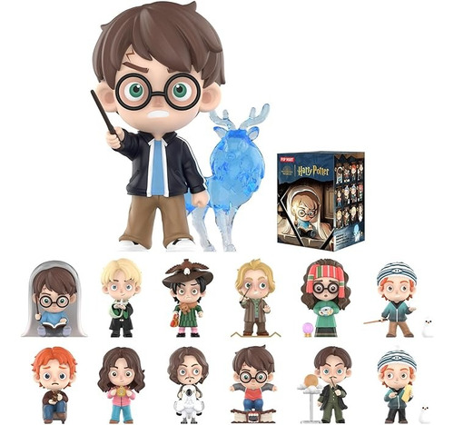 Pop Mart Harry Potter Figuras Misteriosas Coleccionables