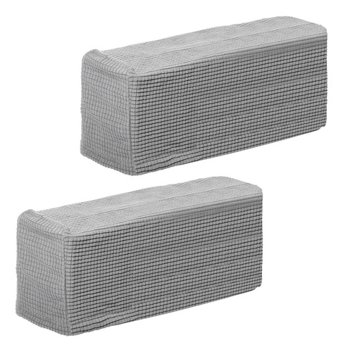 Funda Elástica Antideslizante Para Reposabrazos De Sofá Home