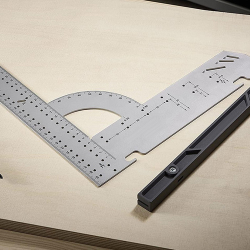 Regla De Ángulo Cuadrado De Combinación De Marcado 300 Mm