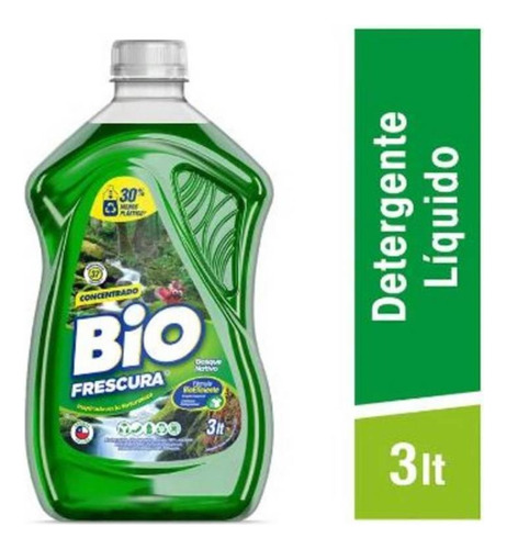 Detergente Biofrescura 3l Líquido Bosque Nativo