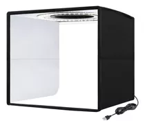 Comprar Mini Studio Portatil 30cm Com Anel De Luz Led Interface Usb 5v