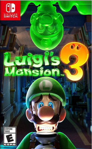 Luigi's Mansion 3  Nintendo Switch