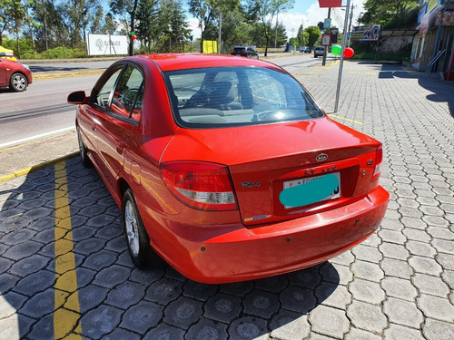 Kia Rio Stylus 2013 Flamante