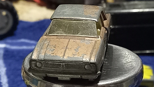 Ford Cortina Matchbox Lesney 25 Con Detalles Ver Y Leer