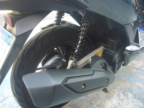 Imagem 5 de 10 de Honda Pcx 150 Cinza Ano 2017 Nova Unico Dono Troca Financia